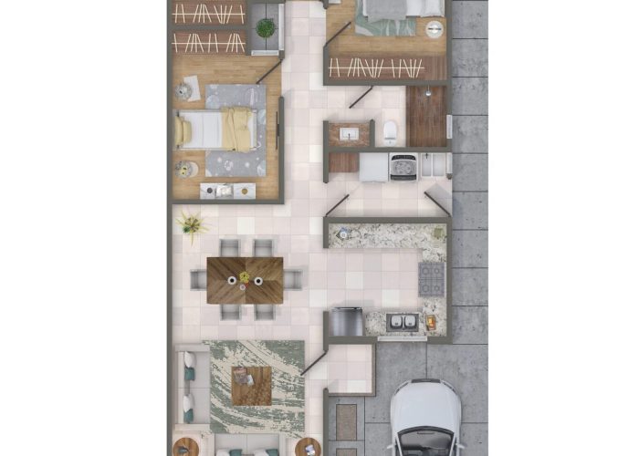 ARQUITECTONICO_ Cadiz Planta
