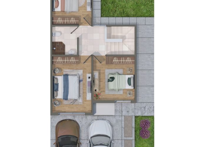 ARQUITECTONICO_Oviedo Planta A RF 050822