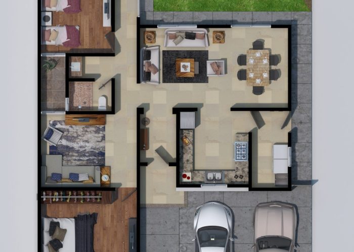 ARQUITECTÓNICO_Salamanca Mod RF 20 sin vegetacion