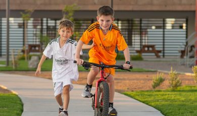 Área de juegos infantiles compostela
