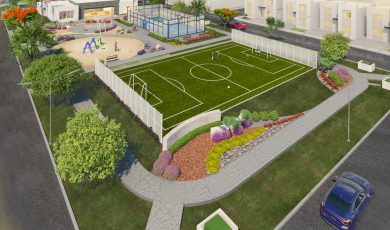Cancha de fútbol 2