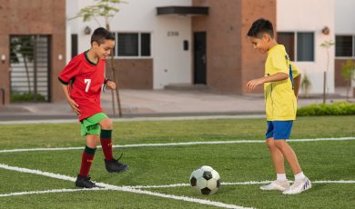 Cancha de fútbol rápido