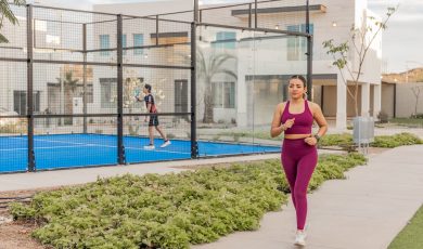 Cancha de padel riazor