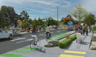 Ciclovía vivento